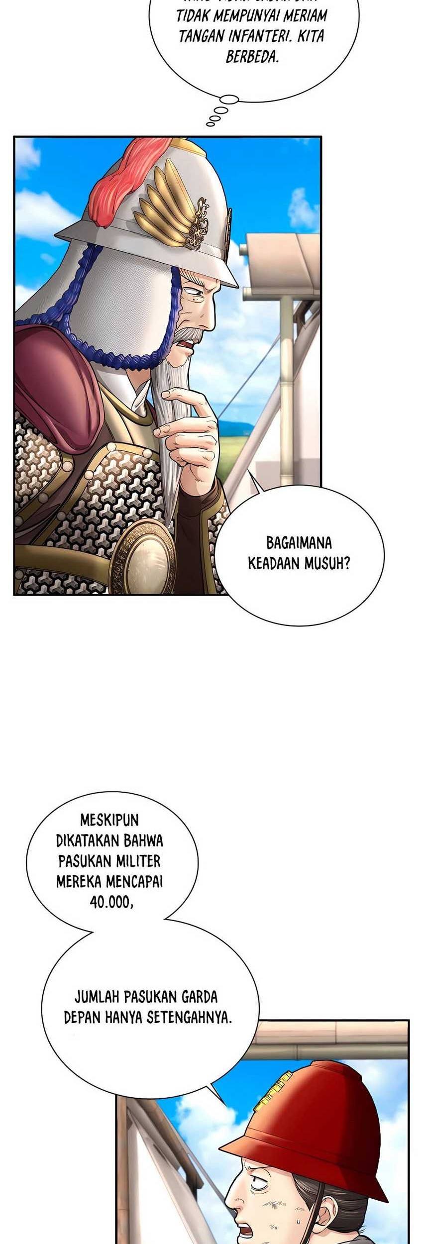 Muscle Joseon Chapter 47 - halaman 27