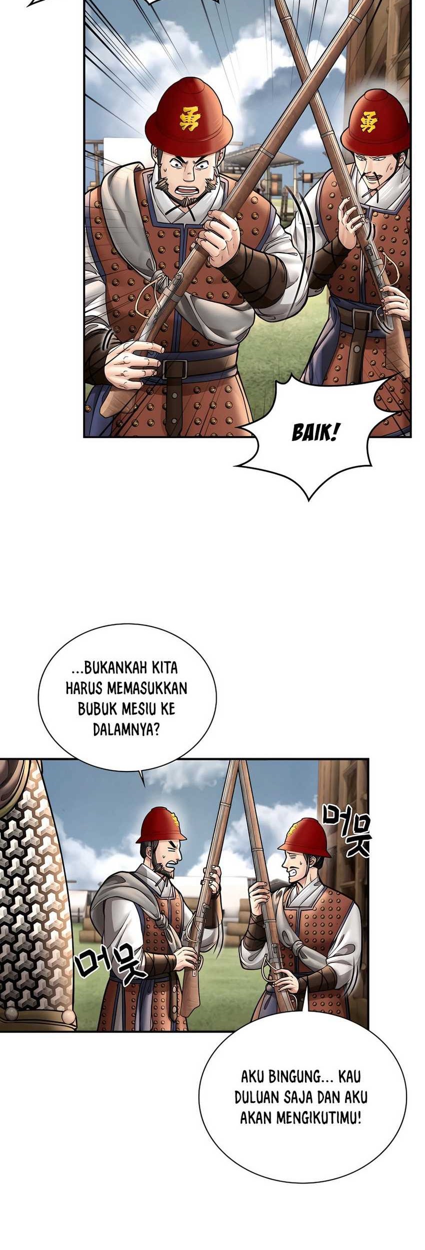 Muscle Joseon Chapter 47 - halaman 32