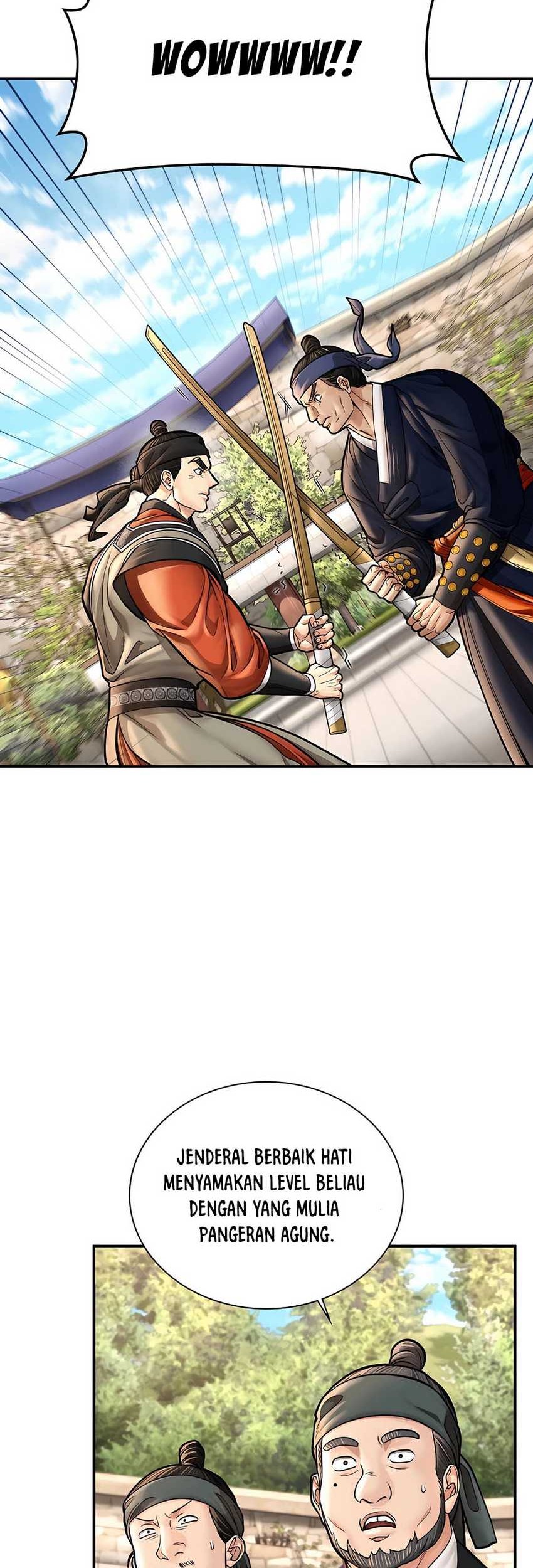 Muscle Joseon Chapter 47 - halaman 9