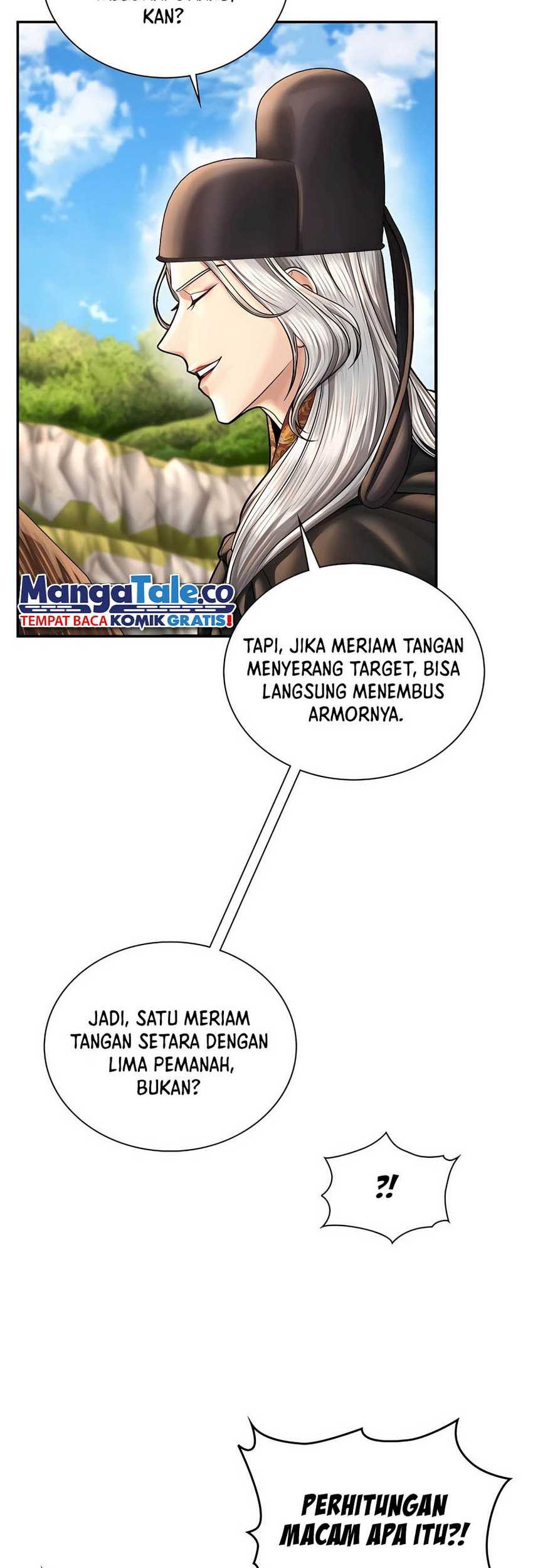 Muscle Joseon Chapter 48 - halaman 10