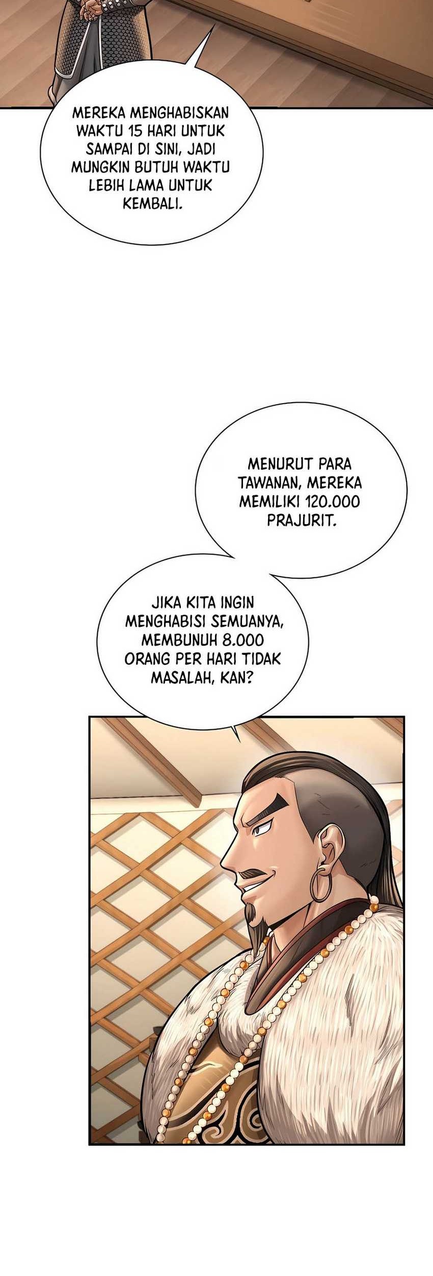 Muscle Joseon Chapter 48 - halaman 20