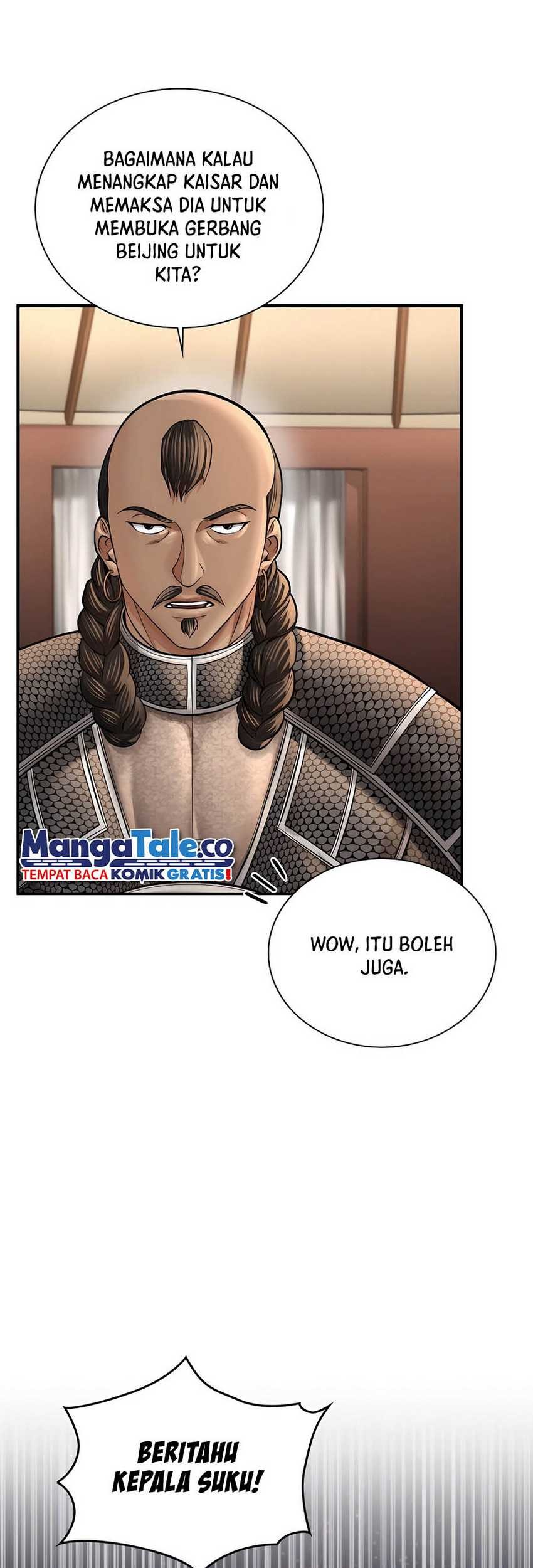 Muscle Joseon Chapter 48 - halaman 21