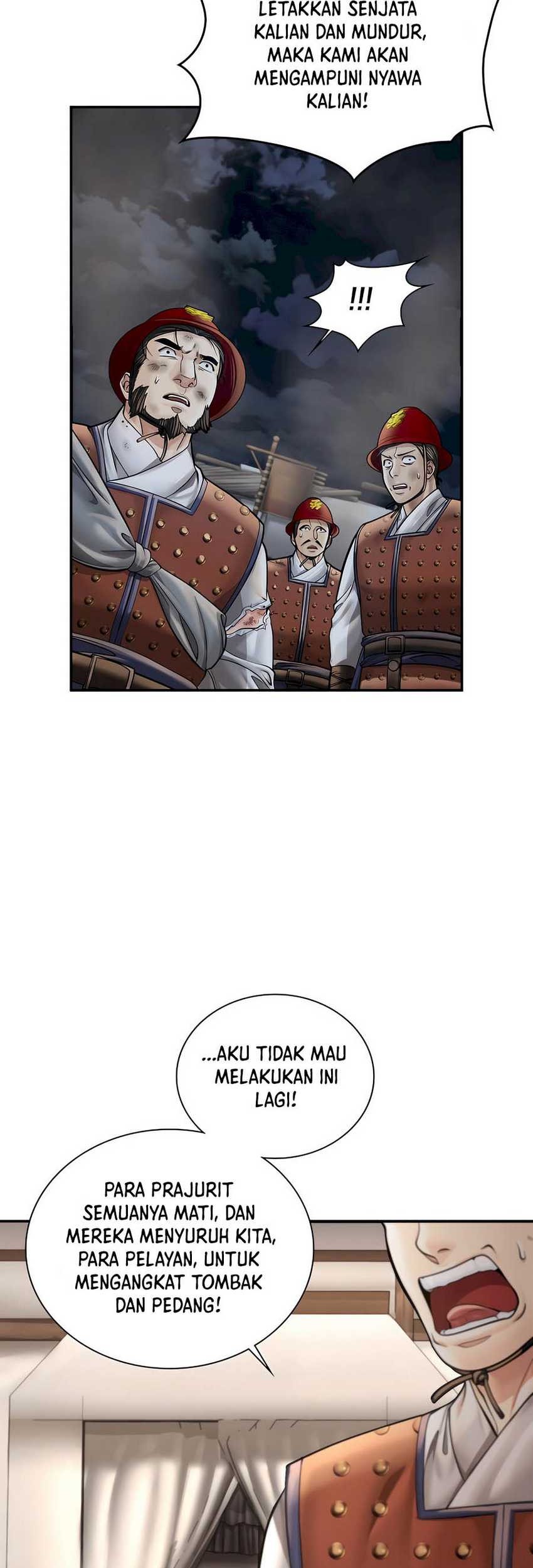 Muscle Joseon Chapter 48 - halaman 35