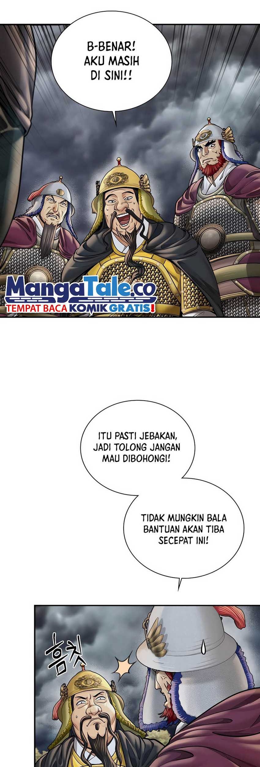 Muscle Joseon Chapter 48 - halaman 47