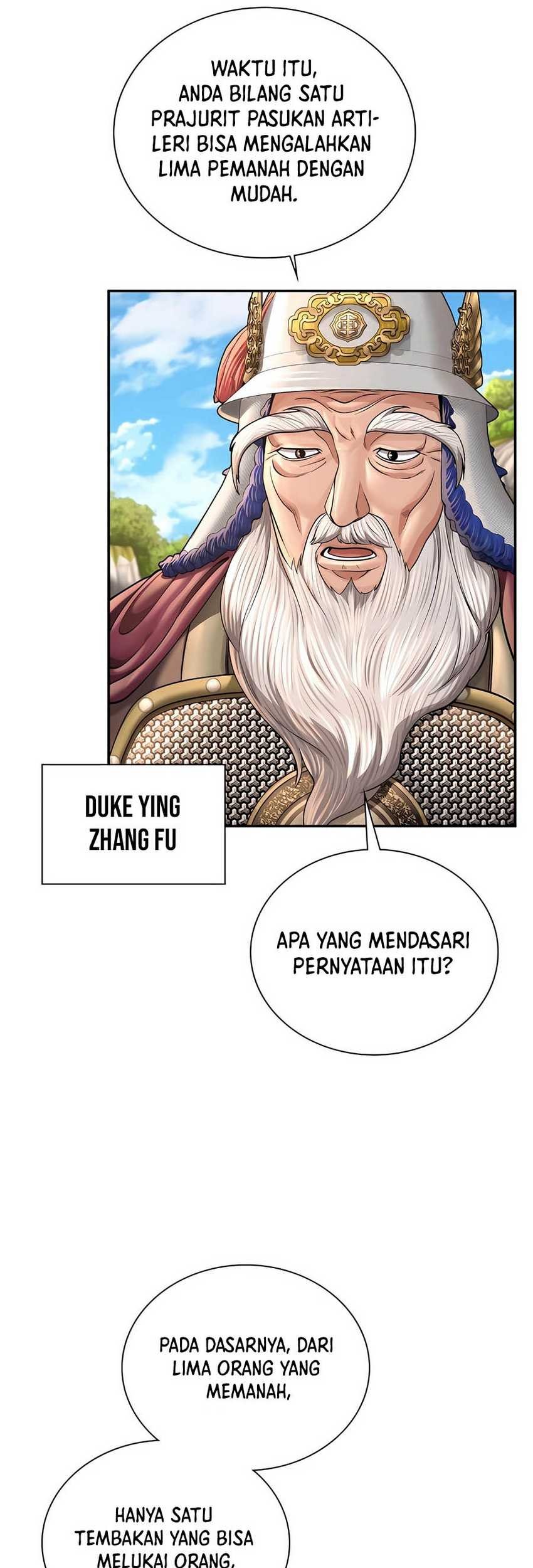 Muscle Joseon Chapter 48 - halaman 9