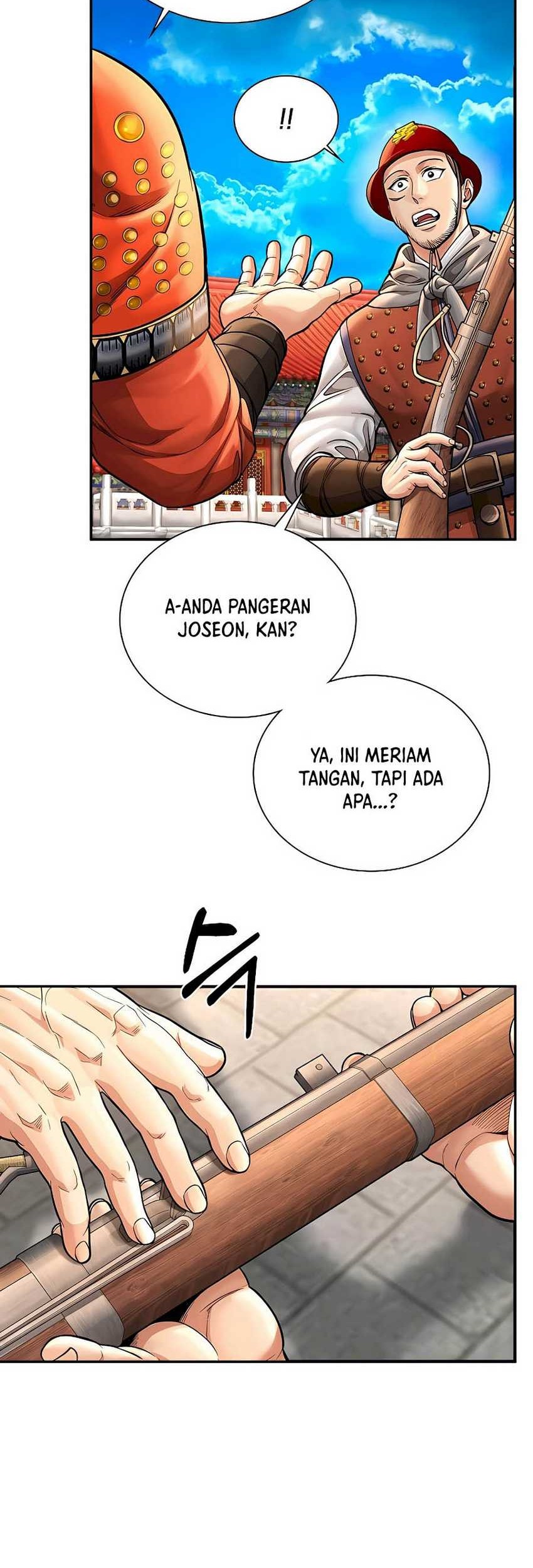 Muscle Joseon Chapter 49 - halaman 23