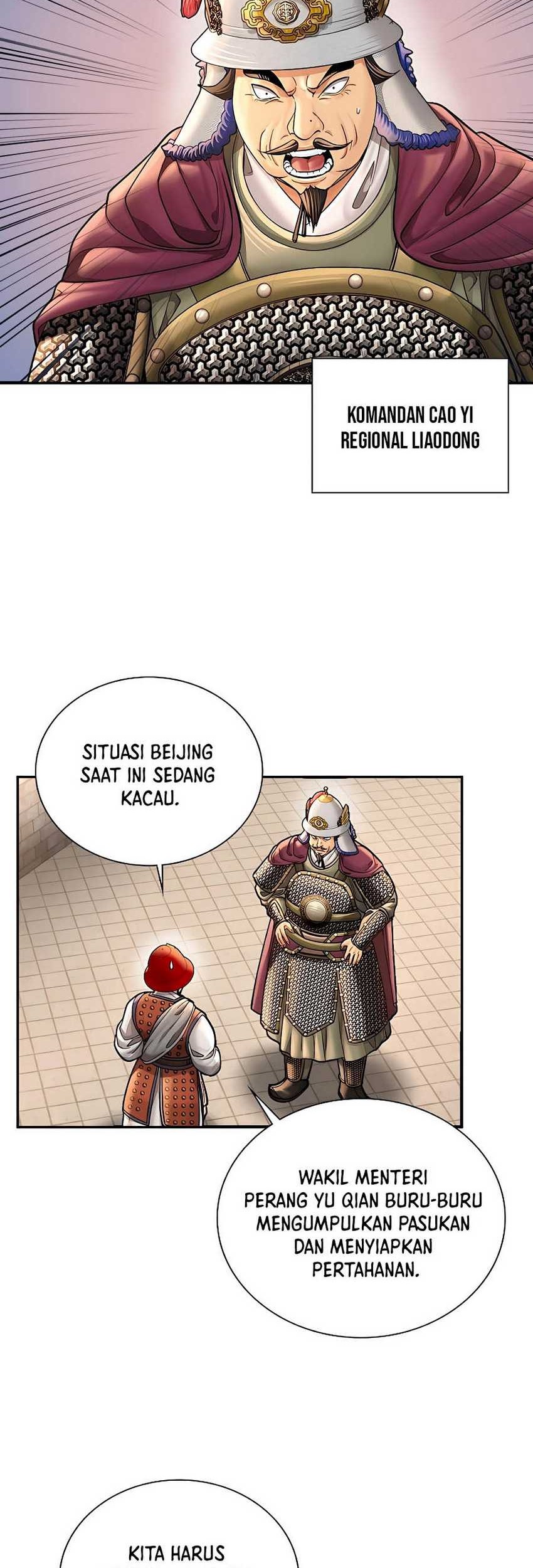 Muscle Joseon Chapter 49 - halaman 3