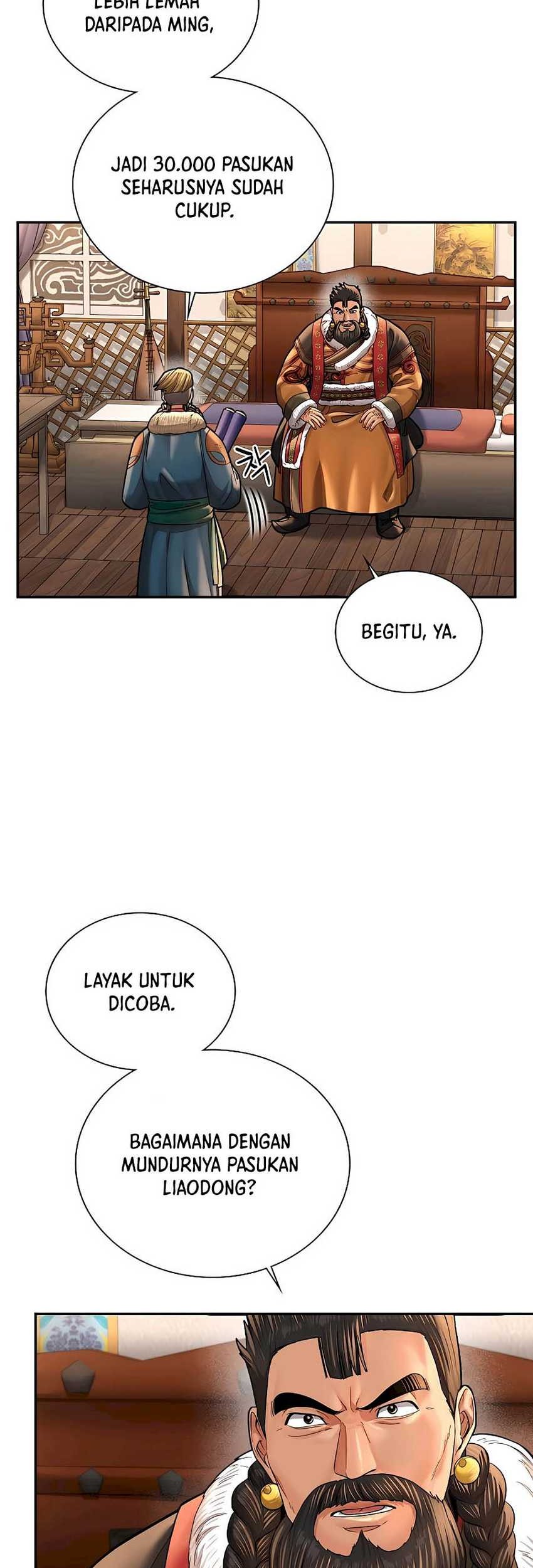 Muscle Joseon Chapter 49 - halaman 32