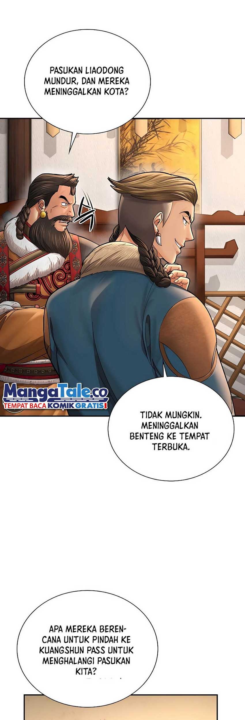 Muscle Joseon Chapter 49 - halaman 36