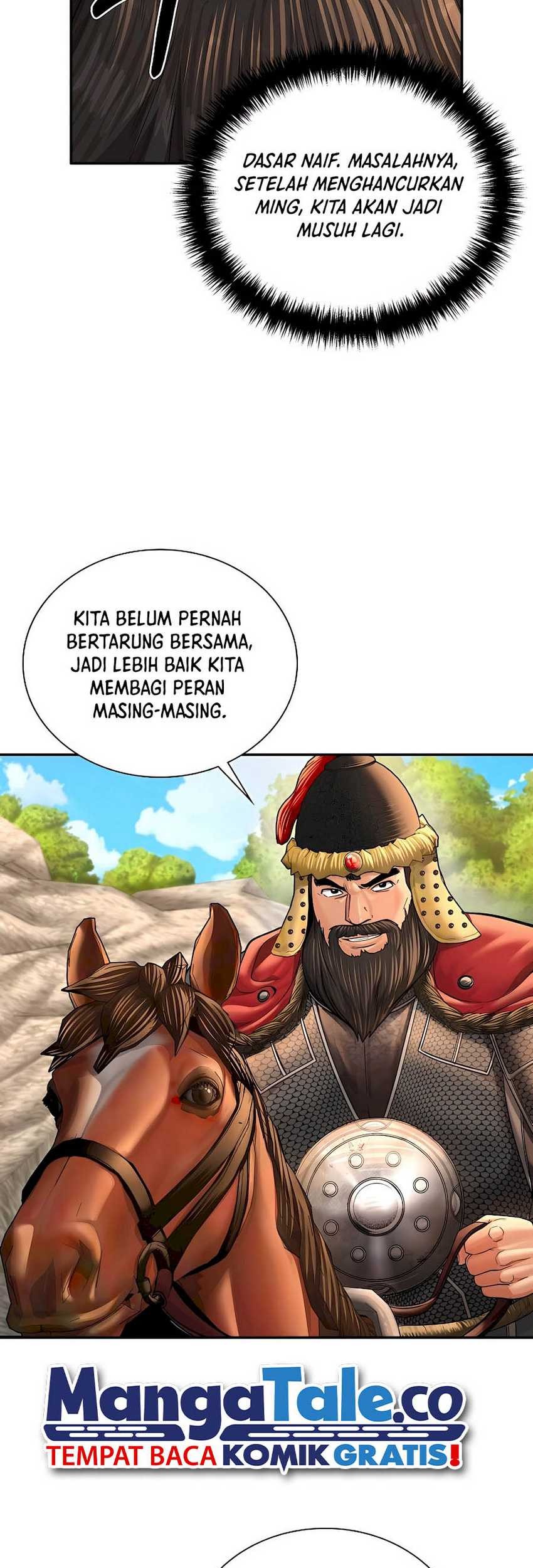 Muscle Joseon Chapter 49 - halaman 46