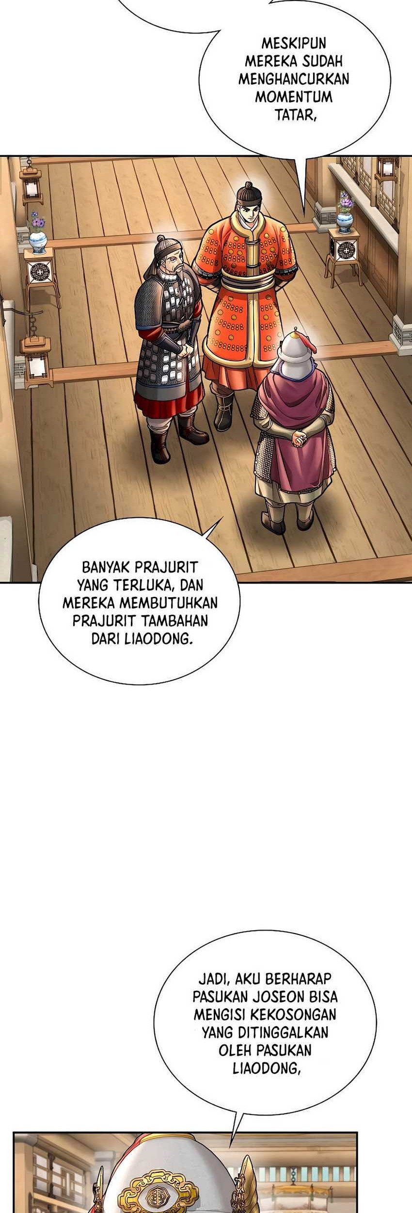 Muscle Joseon Chapter 49 - halaman 5