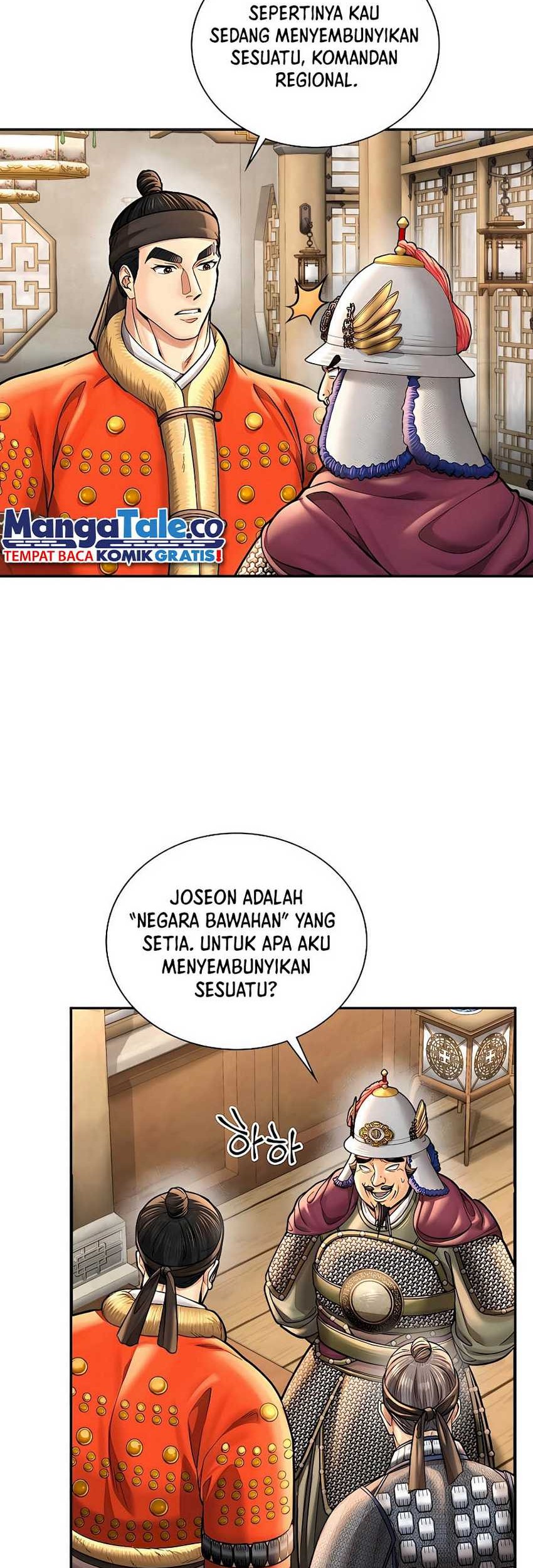 Muscle Joseon Chapter 49 - halaman 7