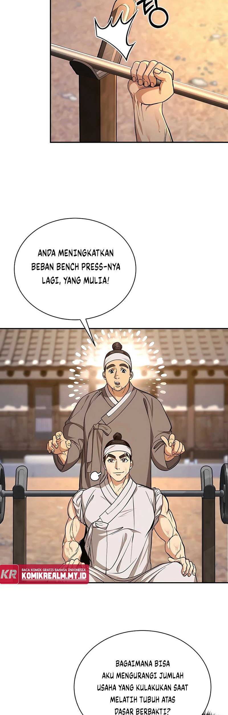 Muscle Joseon Chapter 5 - halaman 10