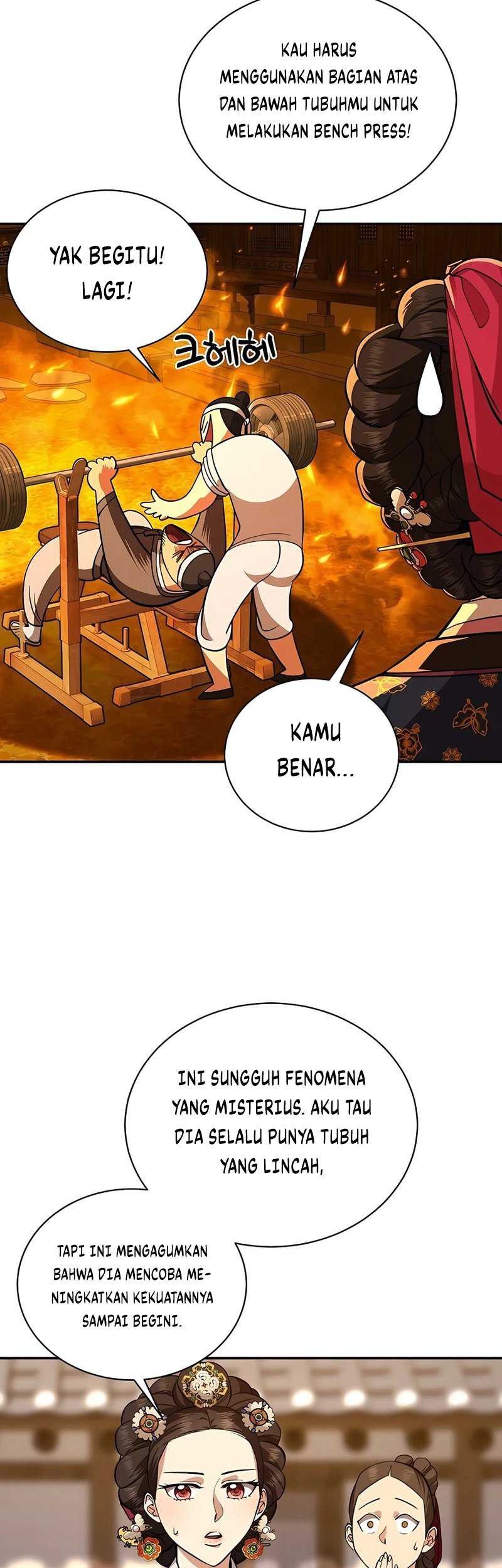 Muscle Joseon Chapter 5 - halaman 16