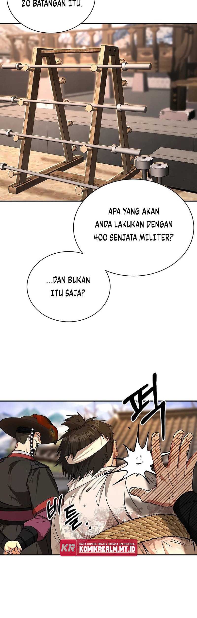 Muscle Joseon Chapter 5 - halaman 31