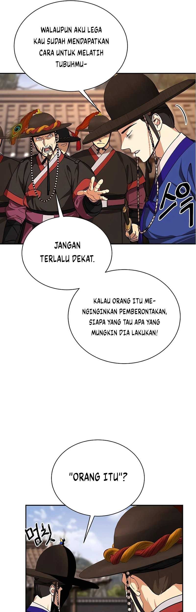 Muscle Joseon Chapter 5 - halaman 44