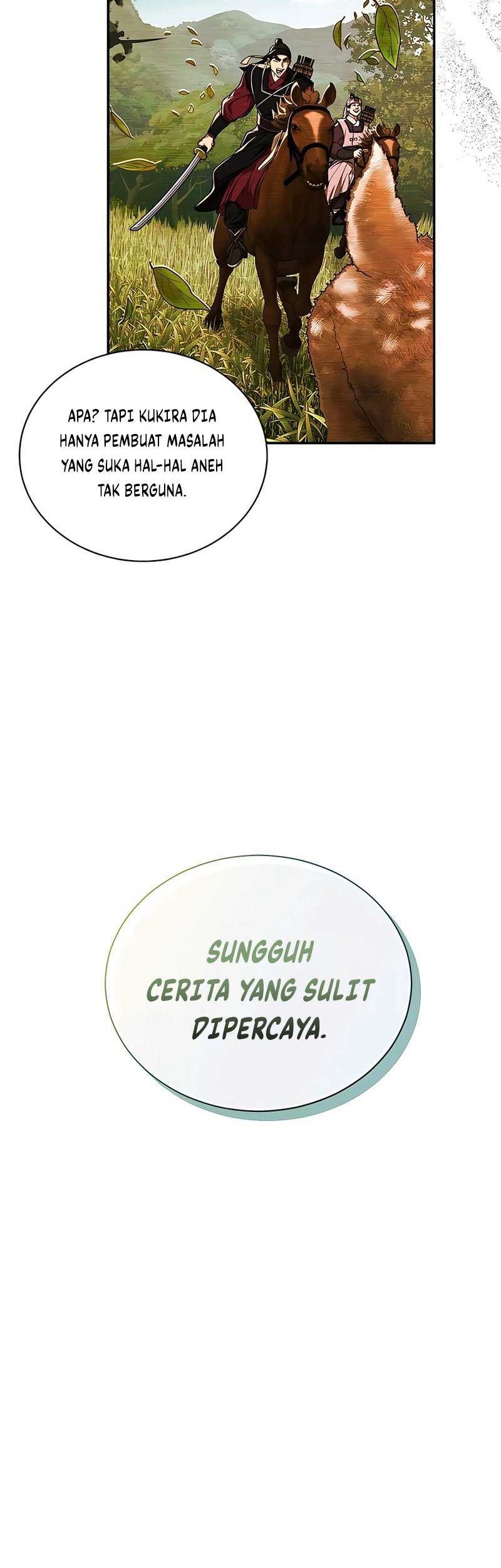 Muscle Joseon Chapter 5 - halaman 5