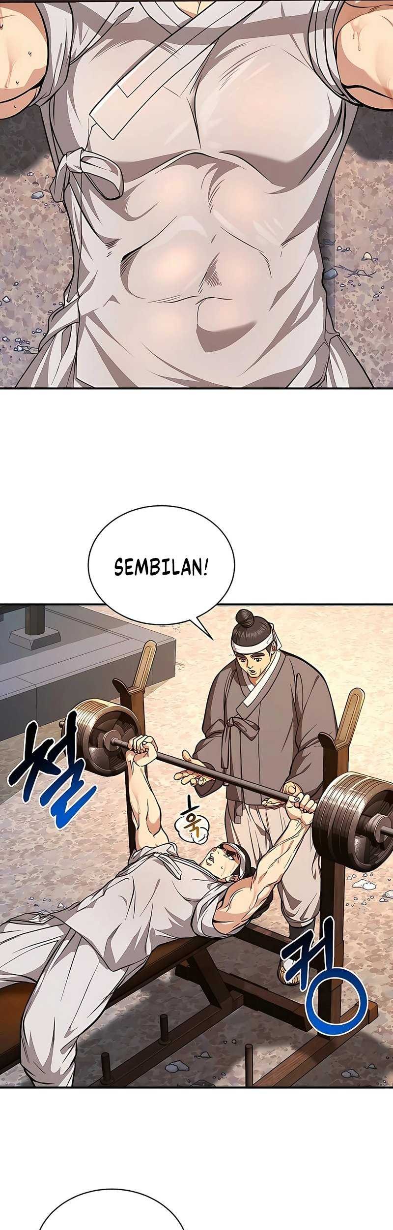 Muscle Joseon Chapter 5 - halaman 8