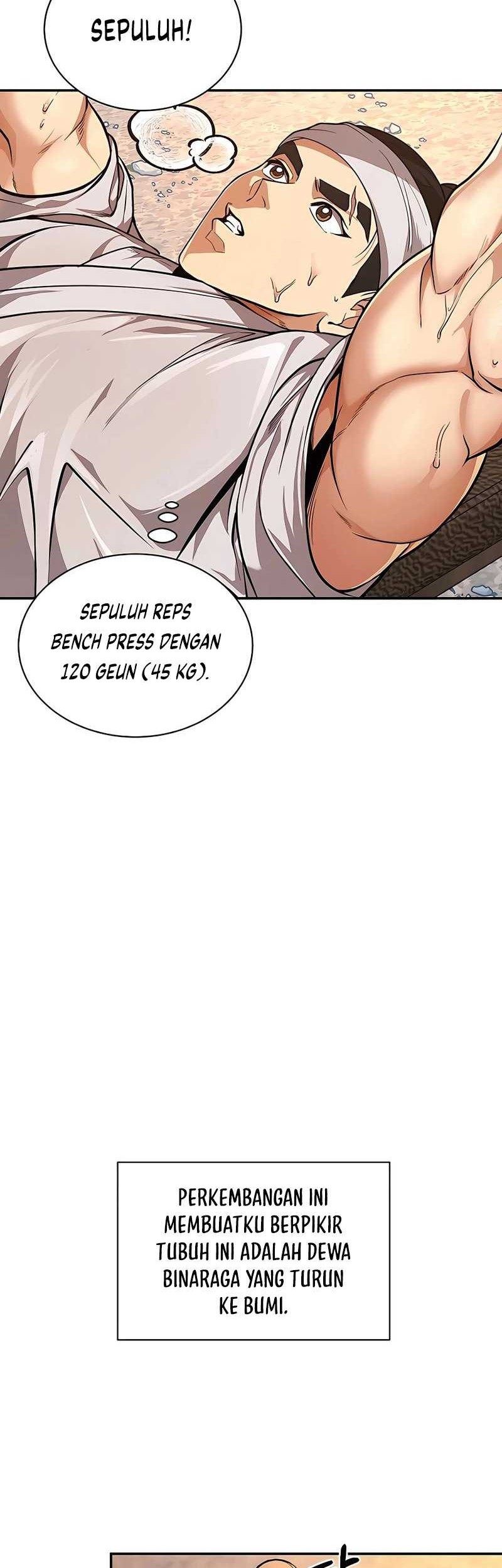 Muscle Joseon Chapter 5 - halaman 9