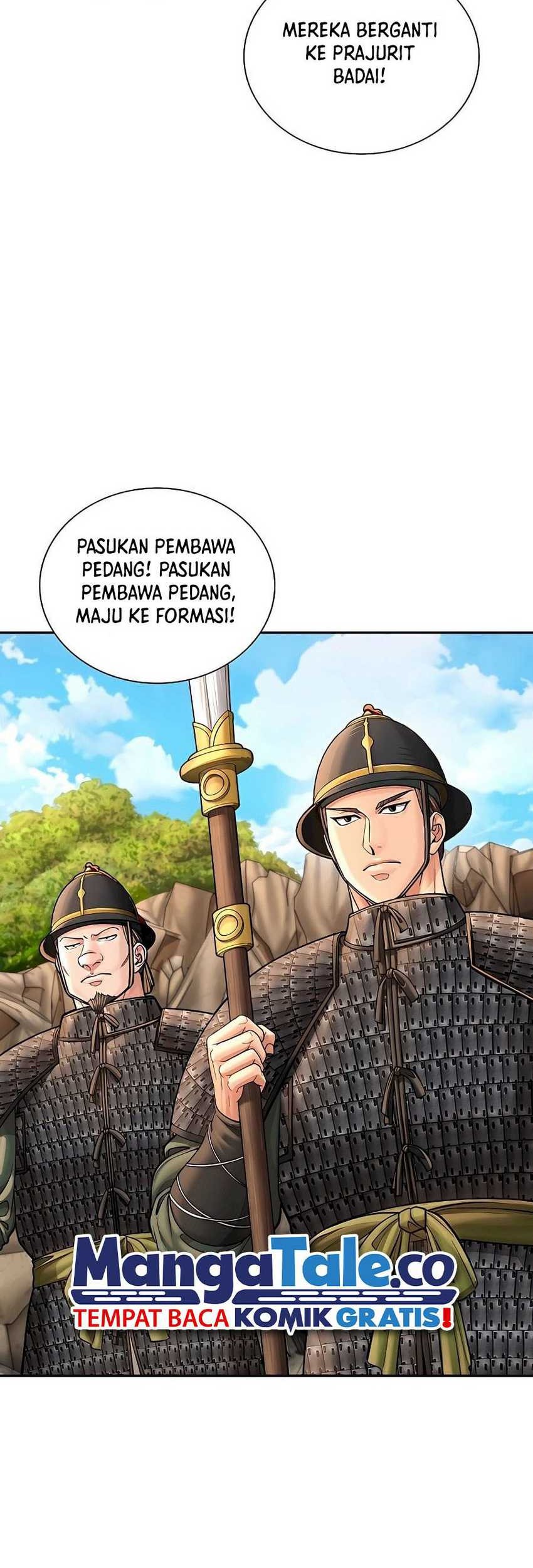 Muscle Joseon Chapter 50 - halaman 31