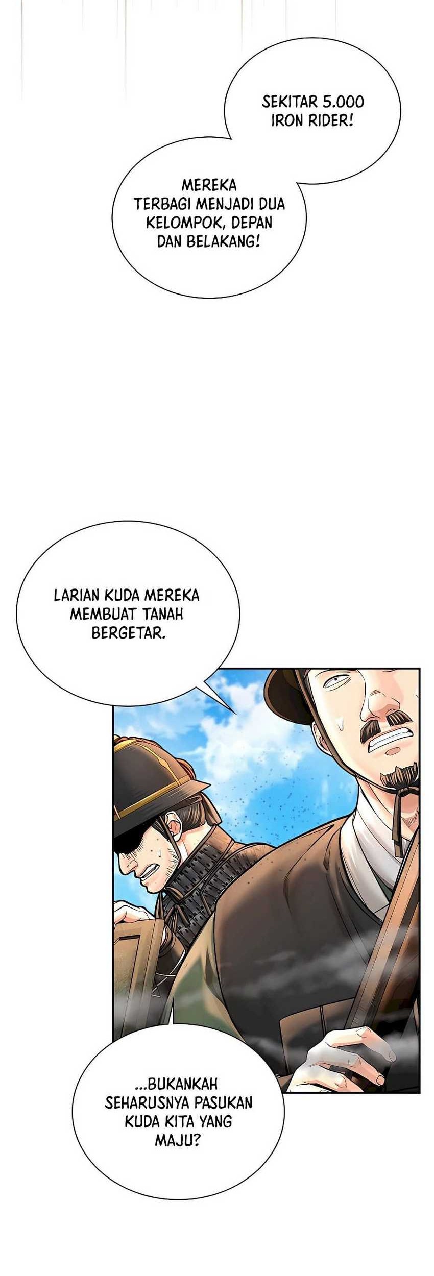 Muscle Joseon Chapter 50 - halaman 34