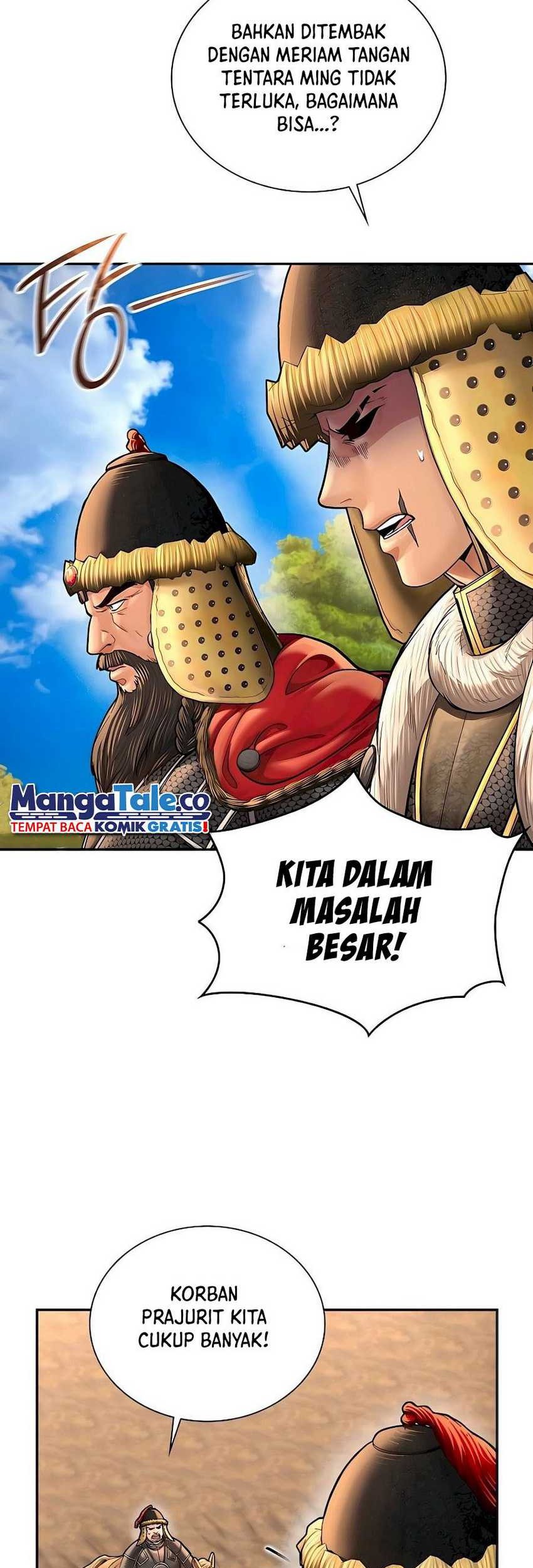 Muscle Joseon Chapter 50 - halaman 8