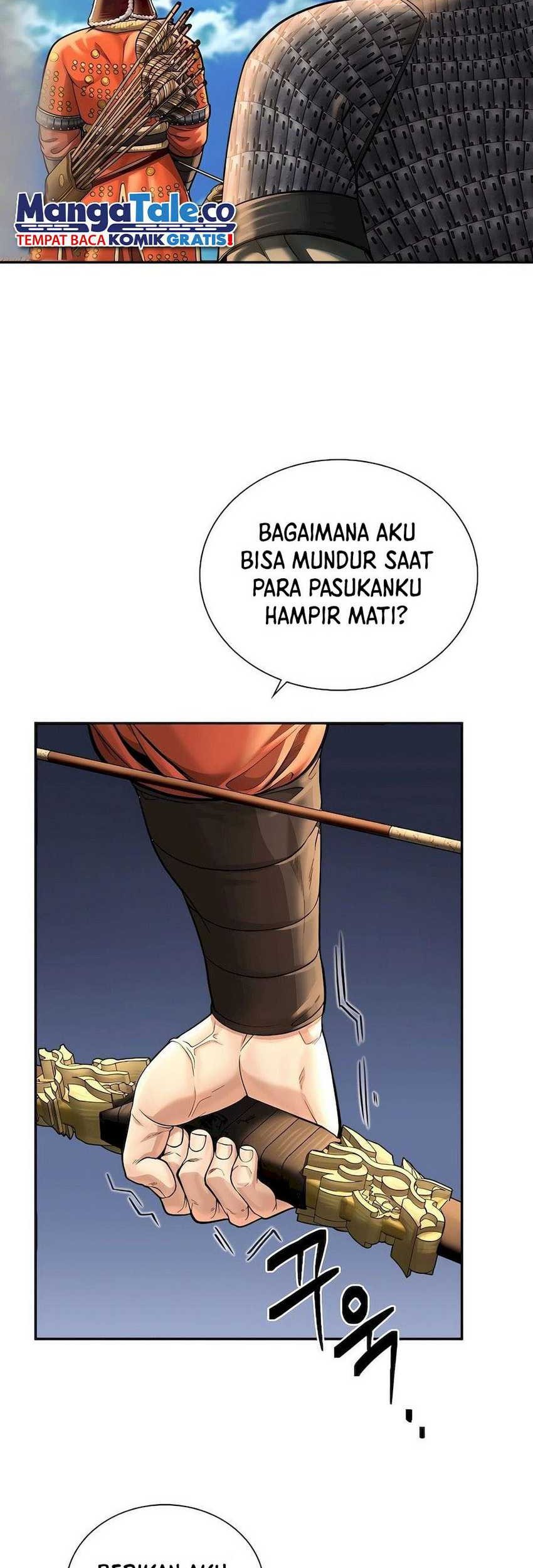 Muscle Joseon Chapter 51 - halaman 34
