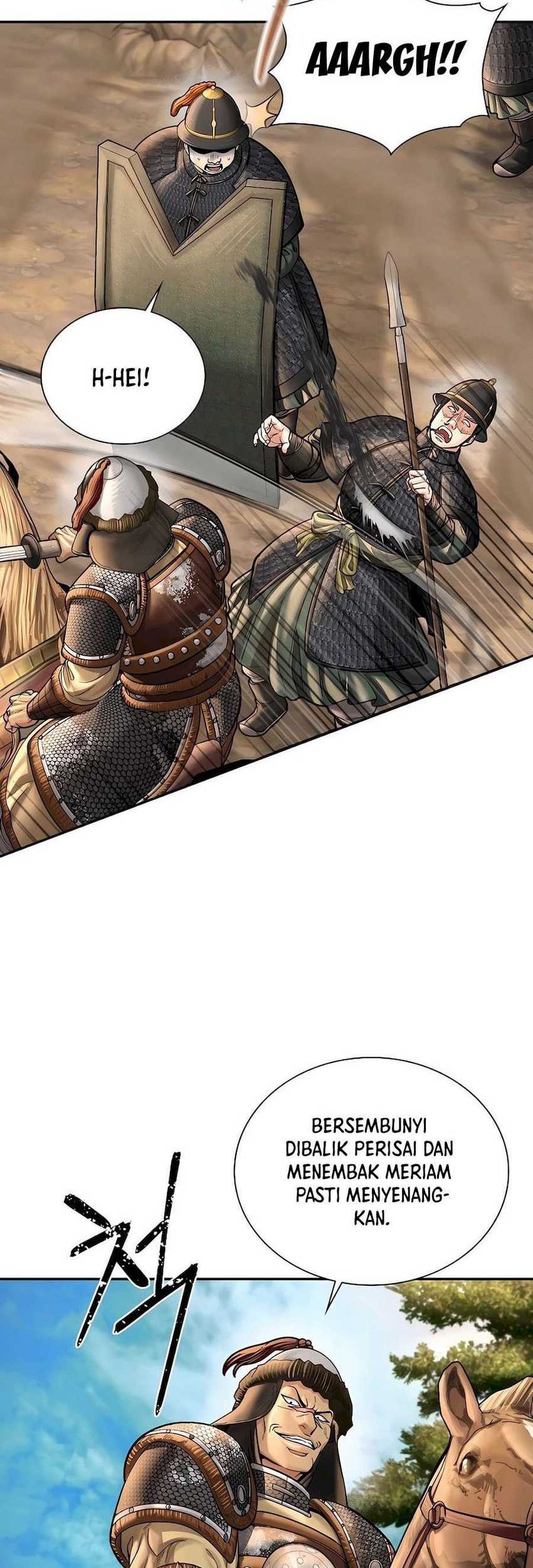 Muscle Joseon Chapter 51 - halaman 8