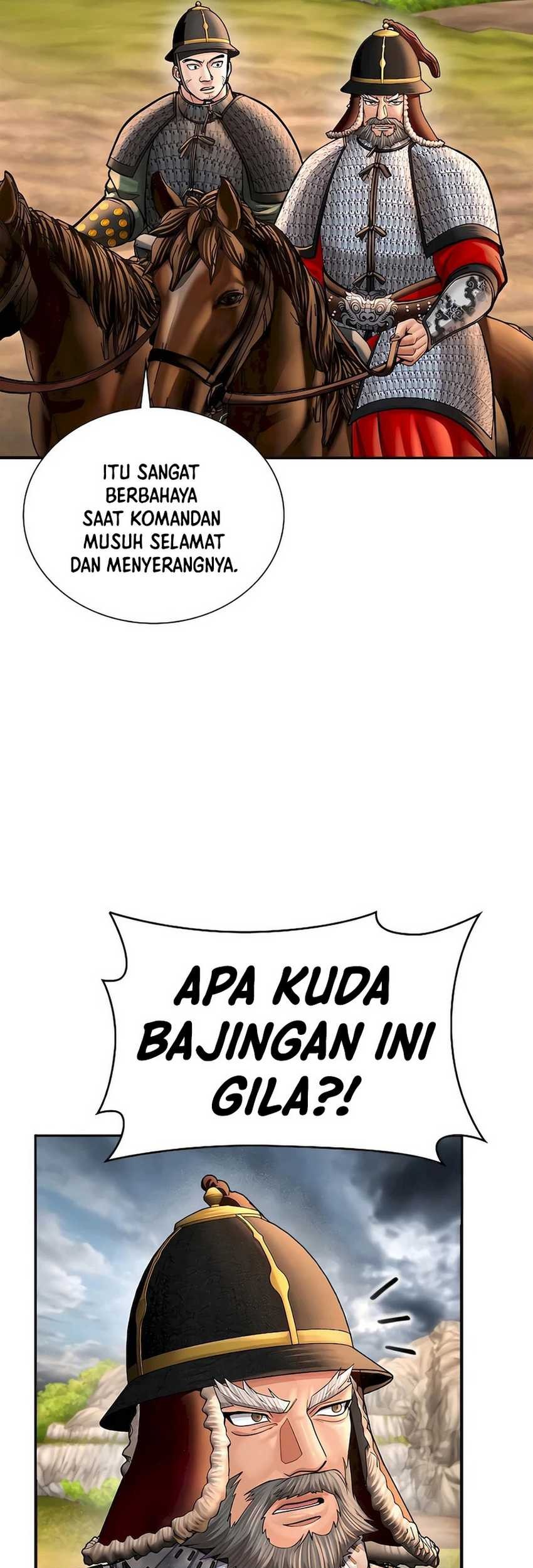 Muscle Joseon Chapter 52 - halaman 36