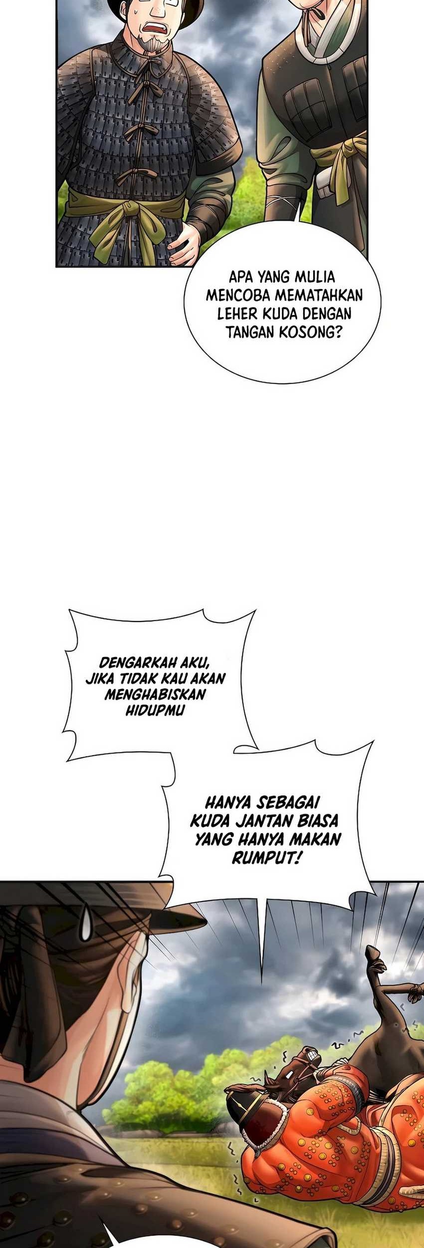 Muscle Joseon Chapter 52 - halaman 53
