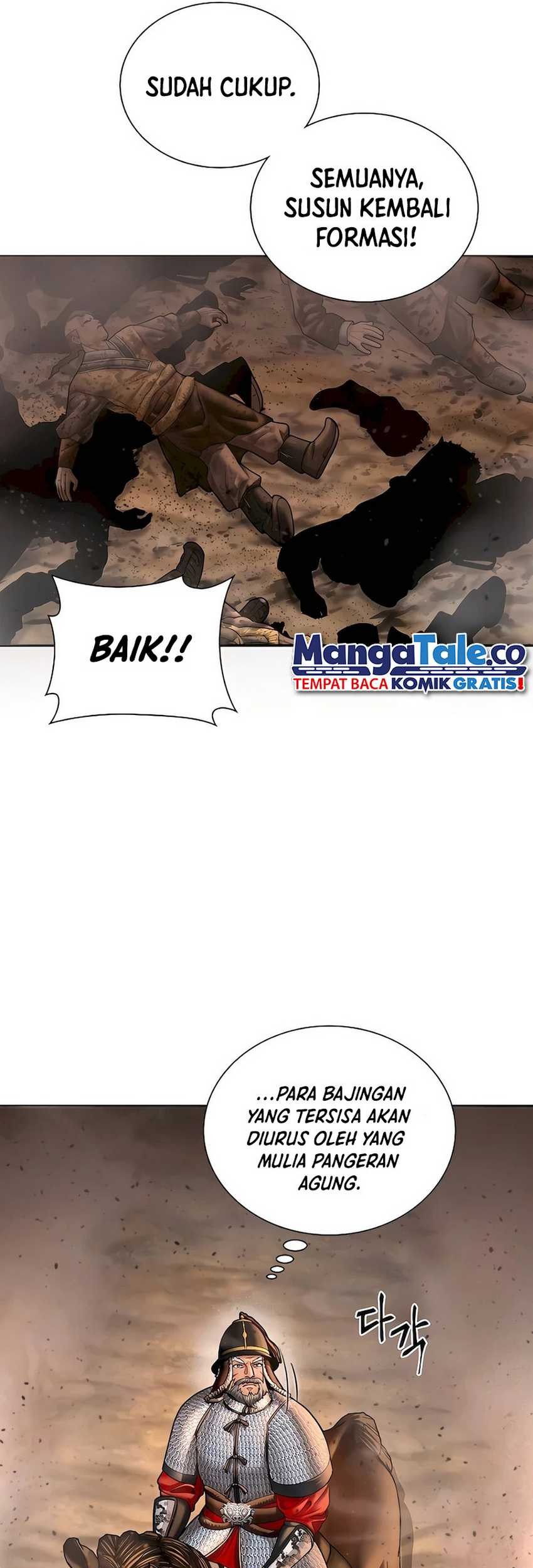 Muscle Joseon Chapter 52 - halaman 8