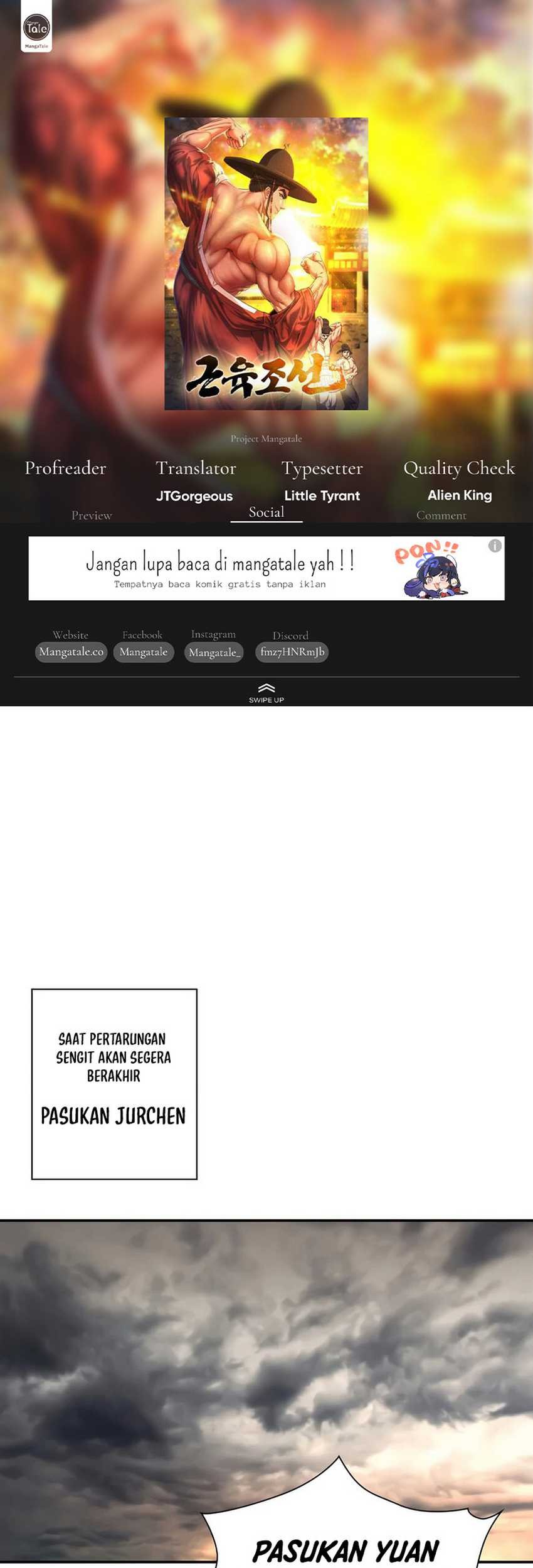 Muscle Joseon Chapter 53 - halaman 1