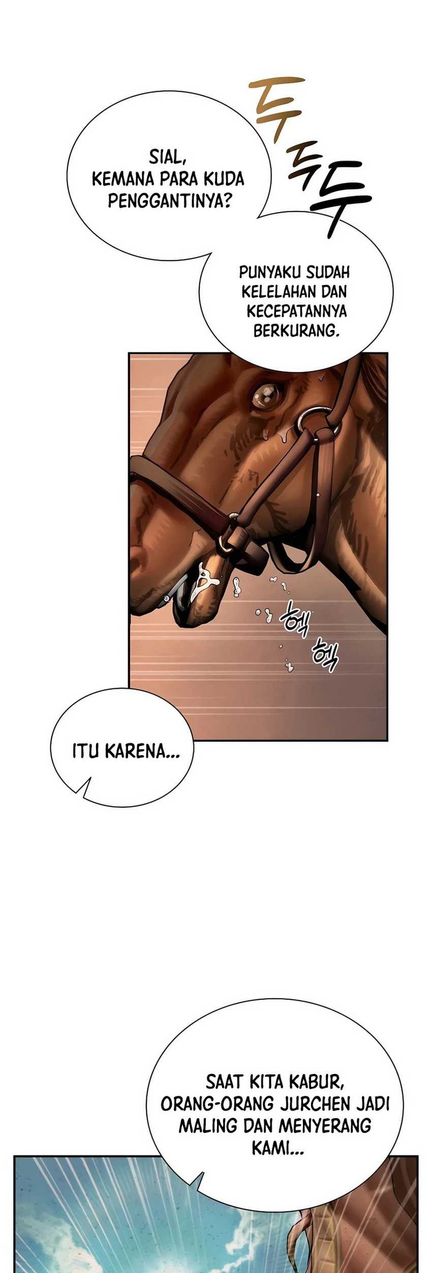 Muscle Joseon Chapter 53 - halaman 12