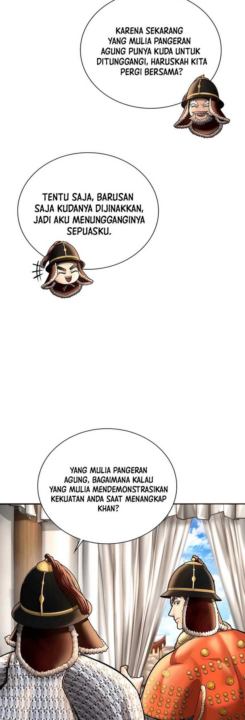 Muscle Joseon Chapter 53 - halaman 25