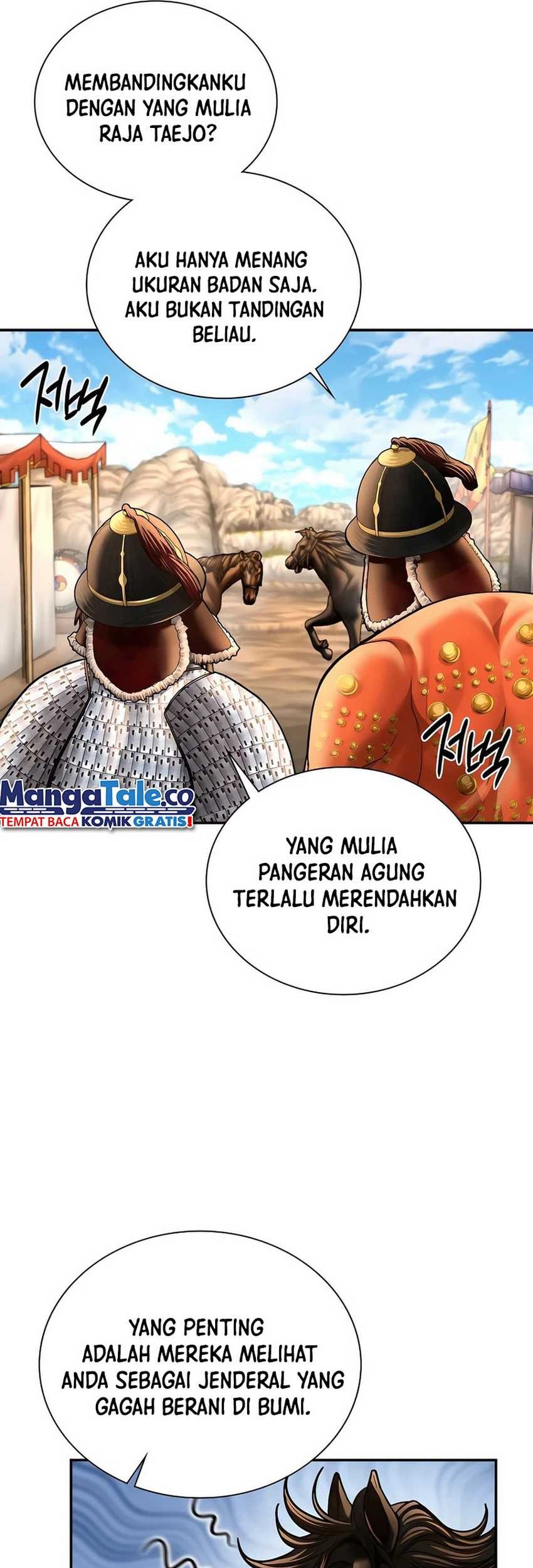 Muscle Joseon Chapter 53 - halaman 29