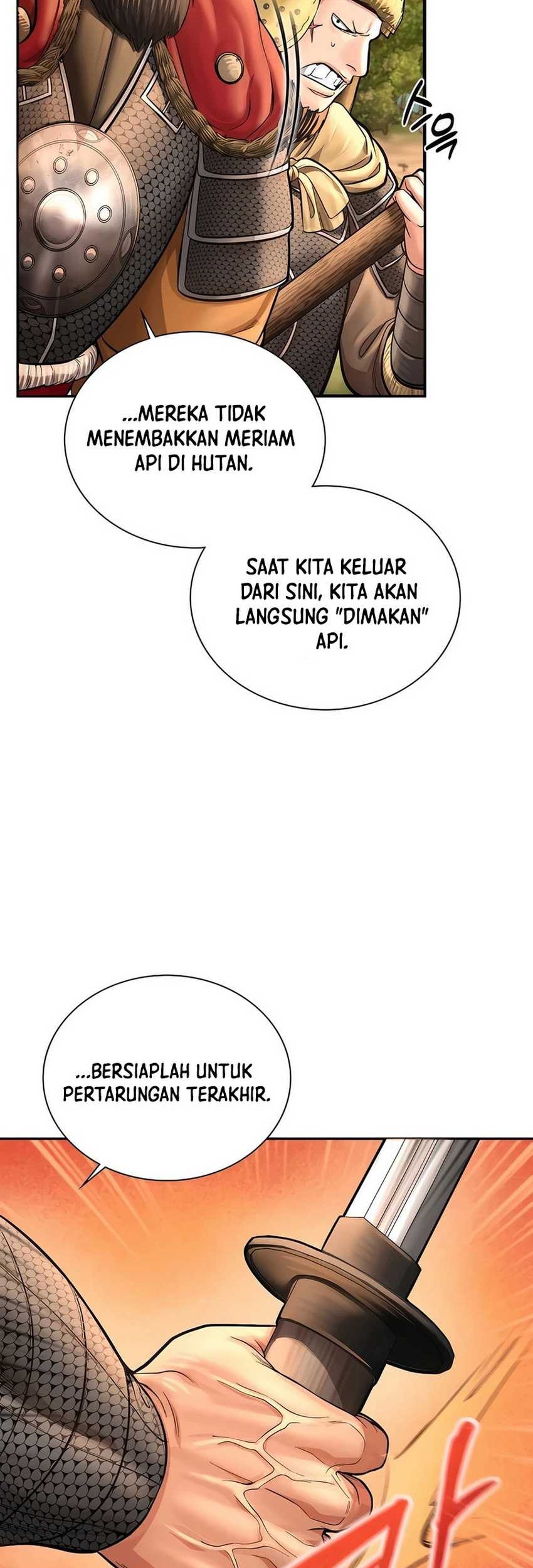 Muscle Joseon Chapter 53 - halaman 34