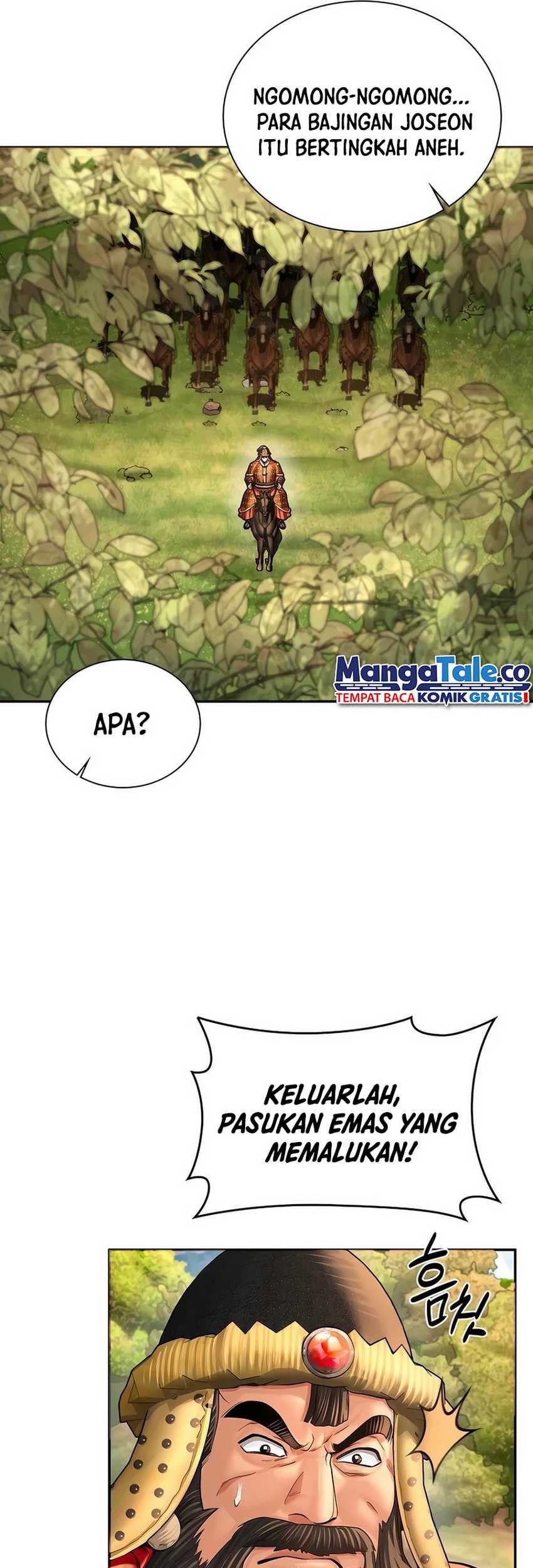 Muscle Joseon Chapter 53 - halaman 36