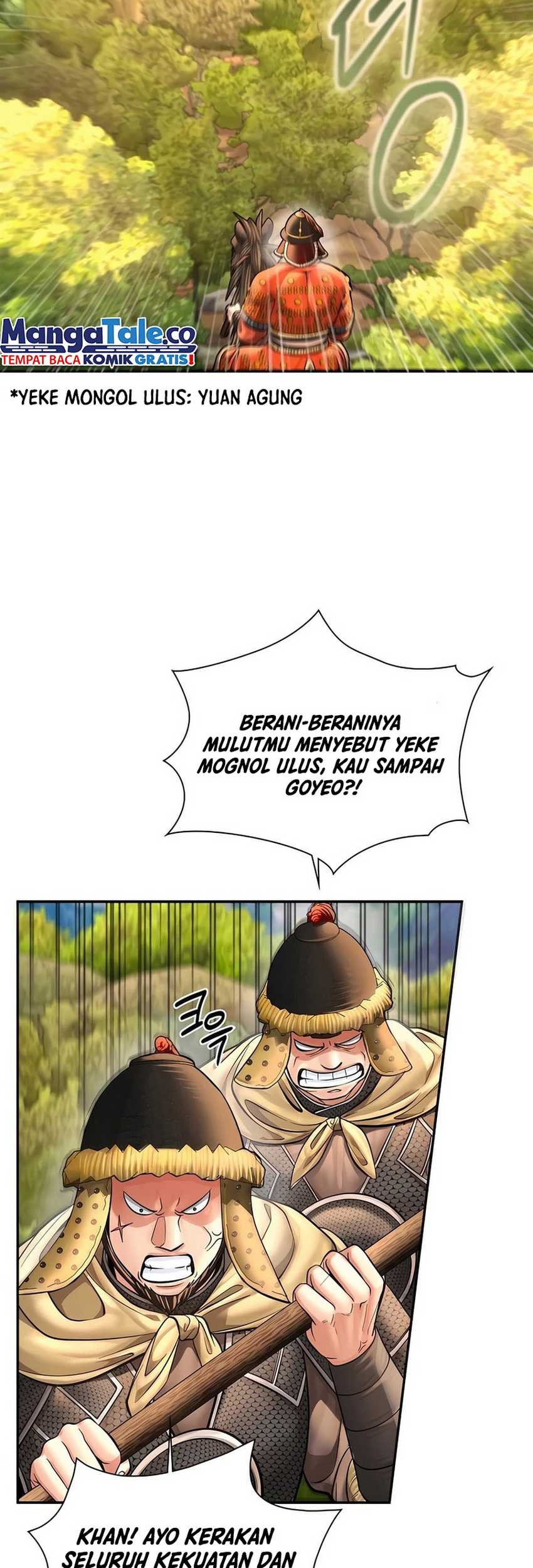 Muscle Joseon Chapter 53 - halaman 38