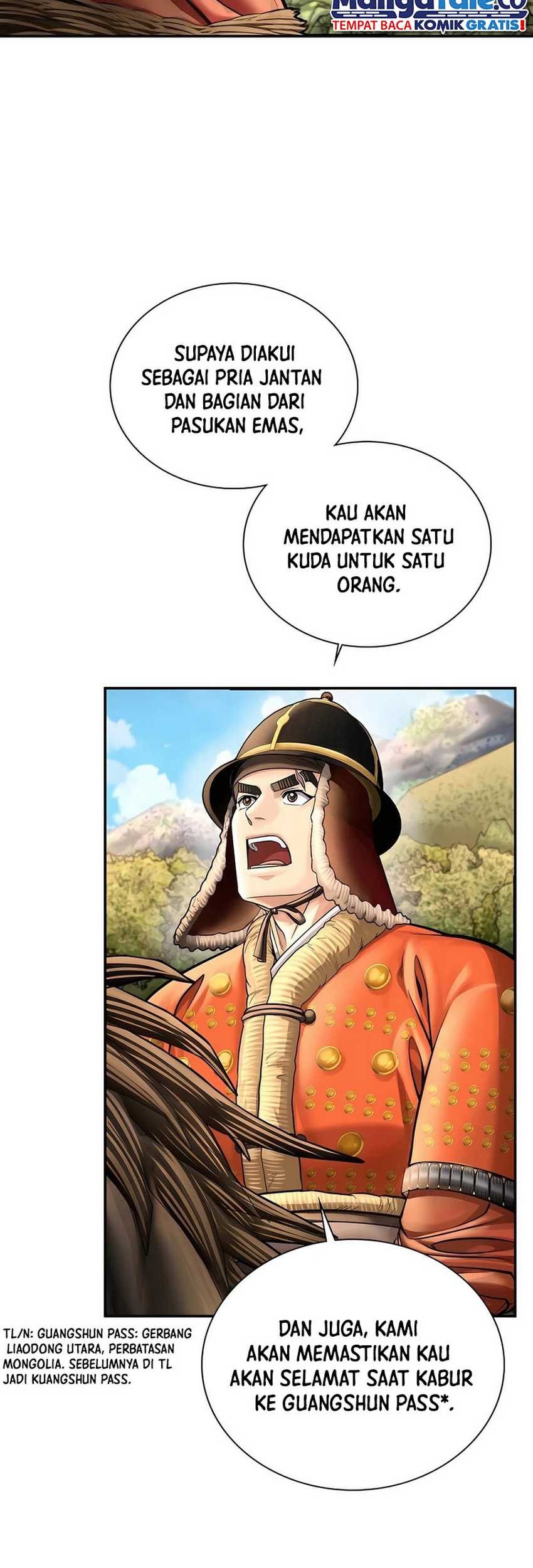 Muscle Joseon Chapter 53 - halaman 47