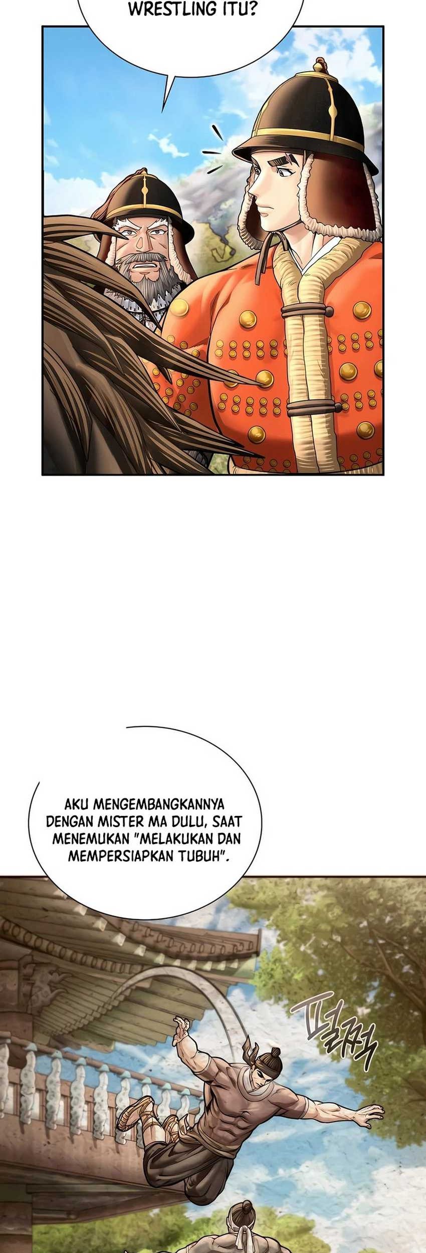 Muscle Joseon Chapter 53 - halaman 52