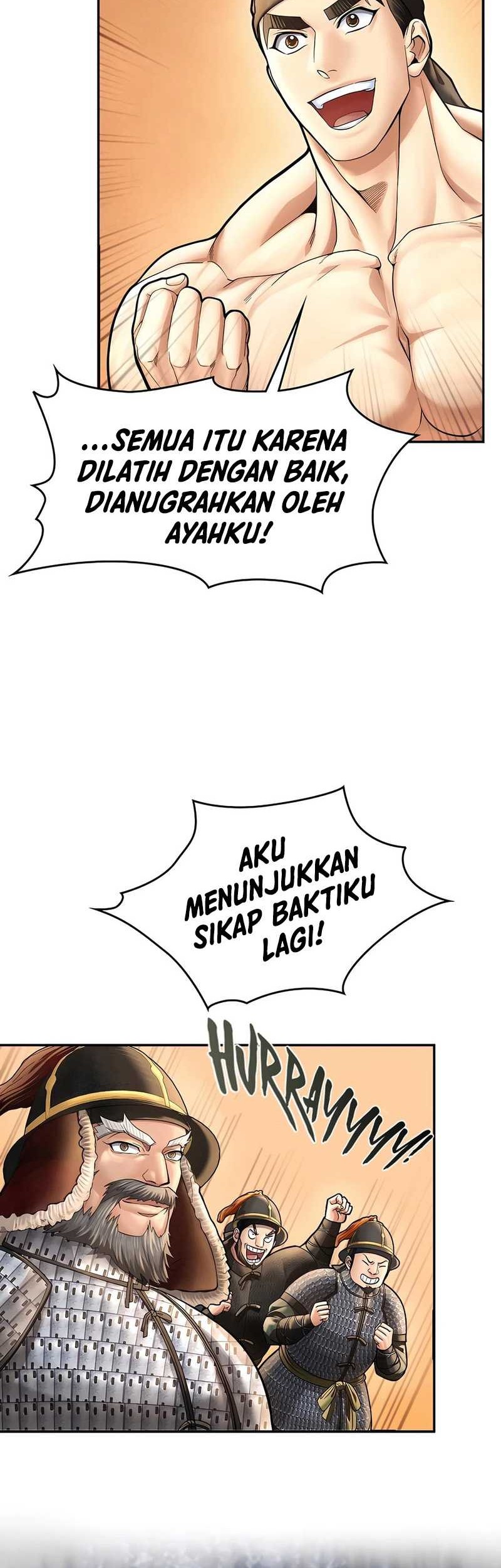 Muscle Joseon Chapter 54 - halaman 21