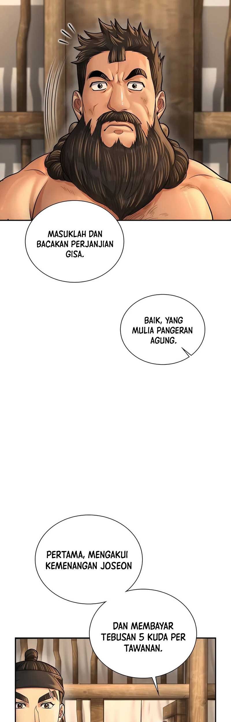 Muscle Joseon Chapter 54 - halaman 31