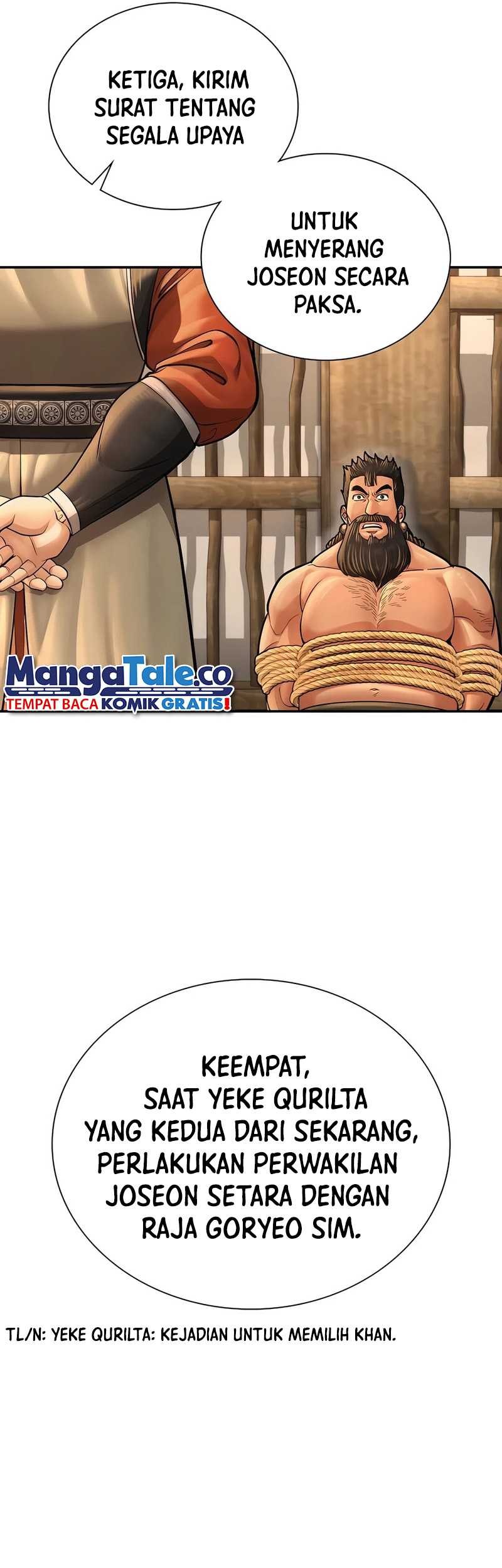 Muscle Joseon Chapter 54 - halaman 34