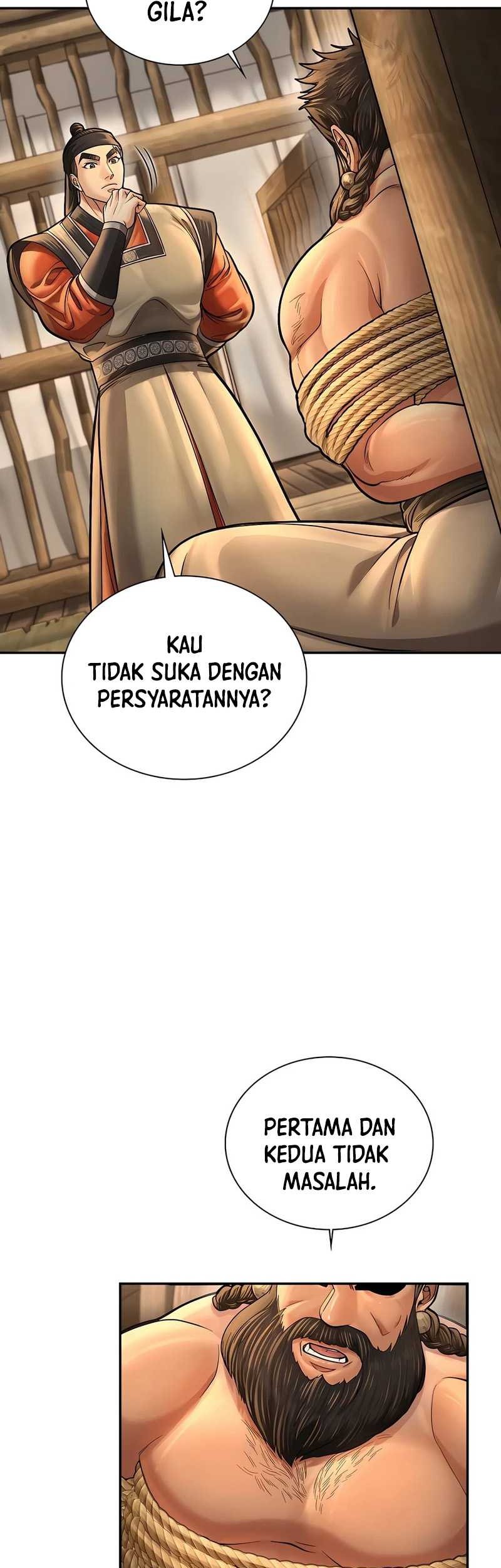 Muscle Joseon Chapter 54 - halaman 36