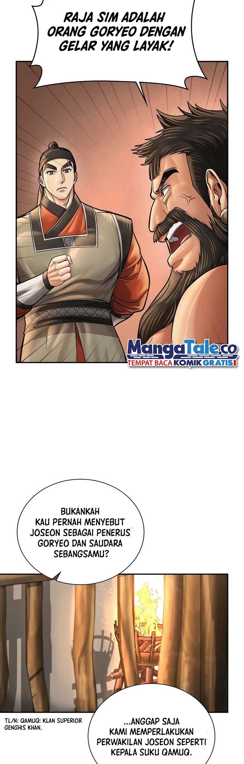 Muscle Joseon Chapter 54 - halaman 38