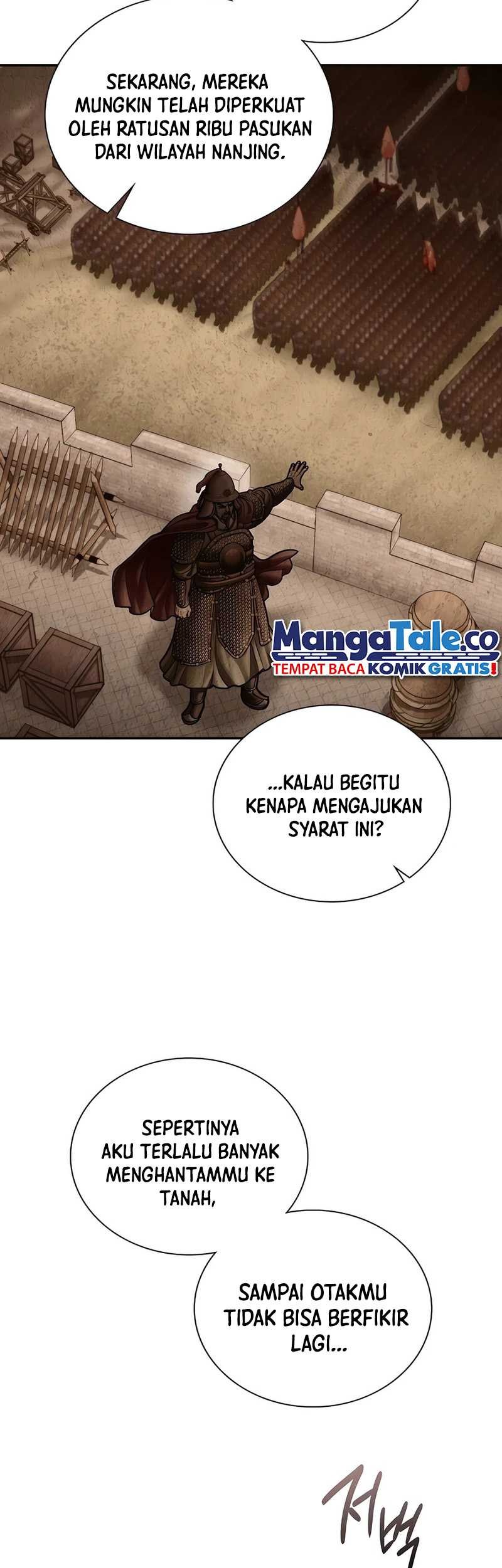 Muscle Joseon Chapter 54 - halaman 45
