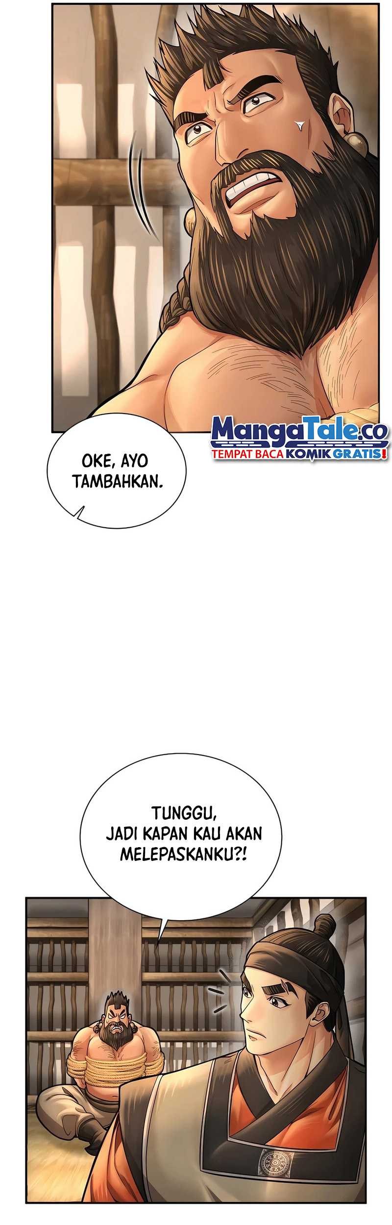 Muscle Joseon Chapter 54 - halaman 48