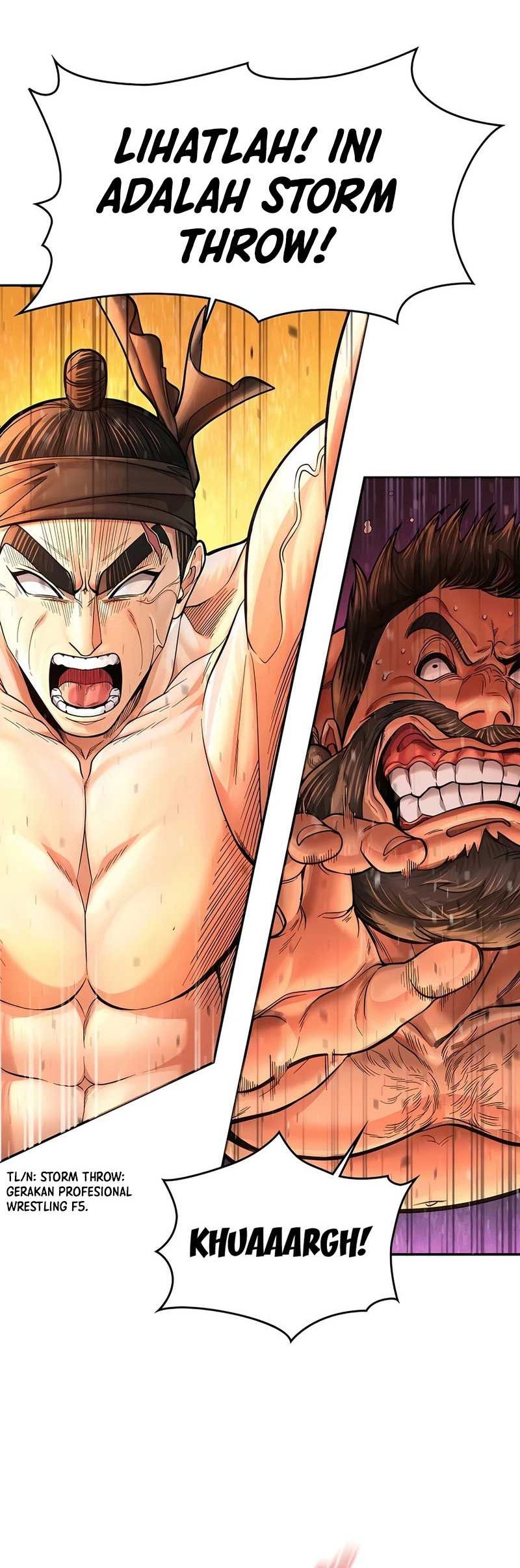 Muscle Joseon Chapter 54 - halaman 6