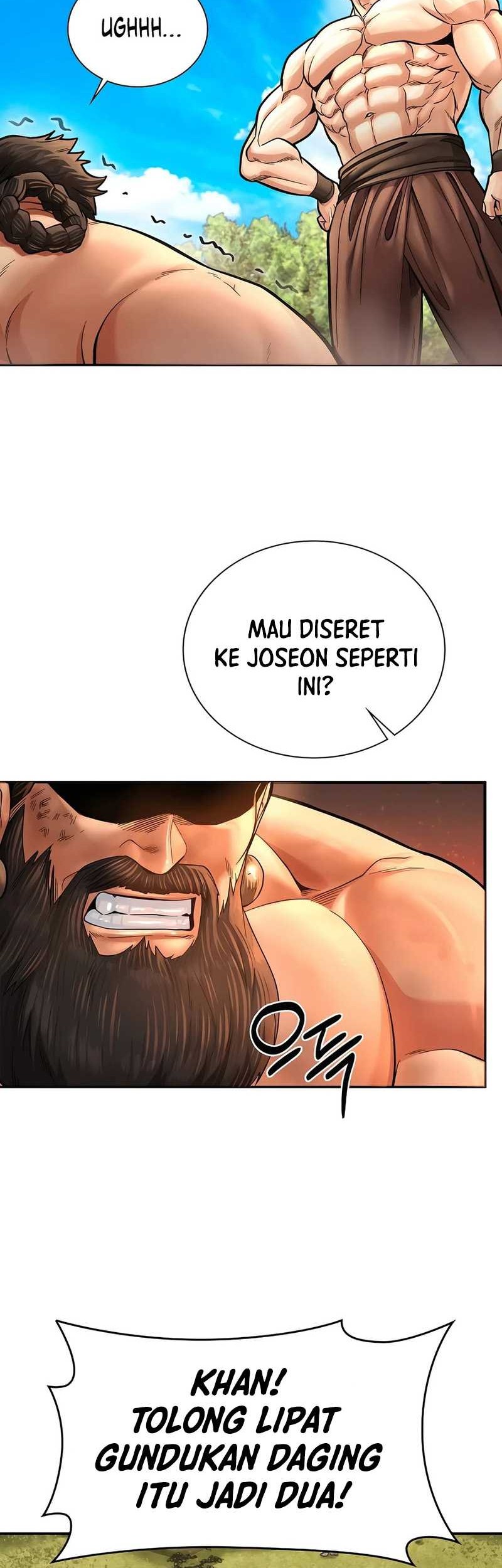 Muscle Joseon Chapter 54 - halaman 8