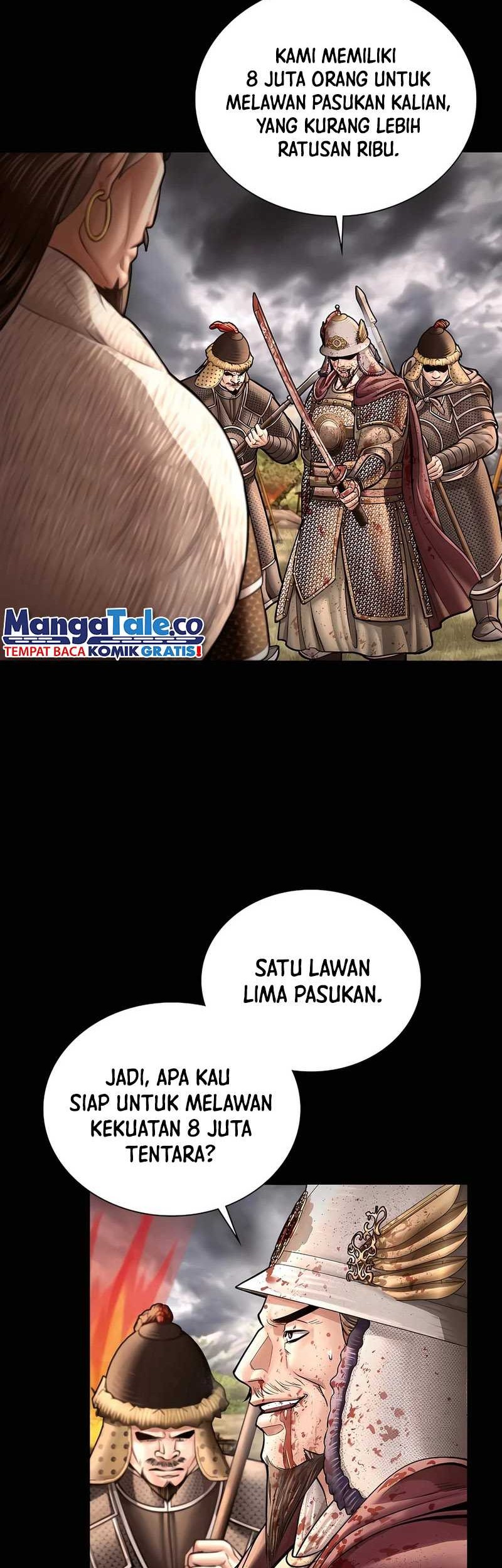 Muscle Joseon Chapter 55 - halaman 11